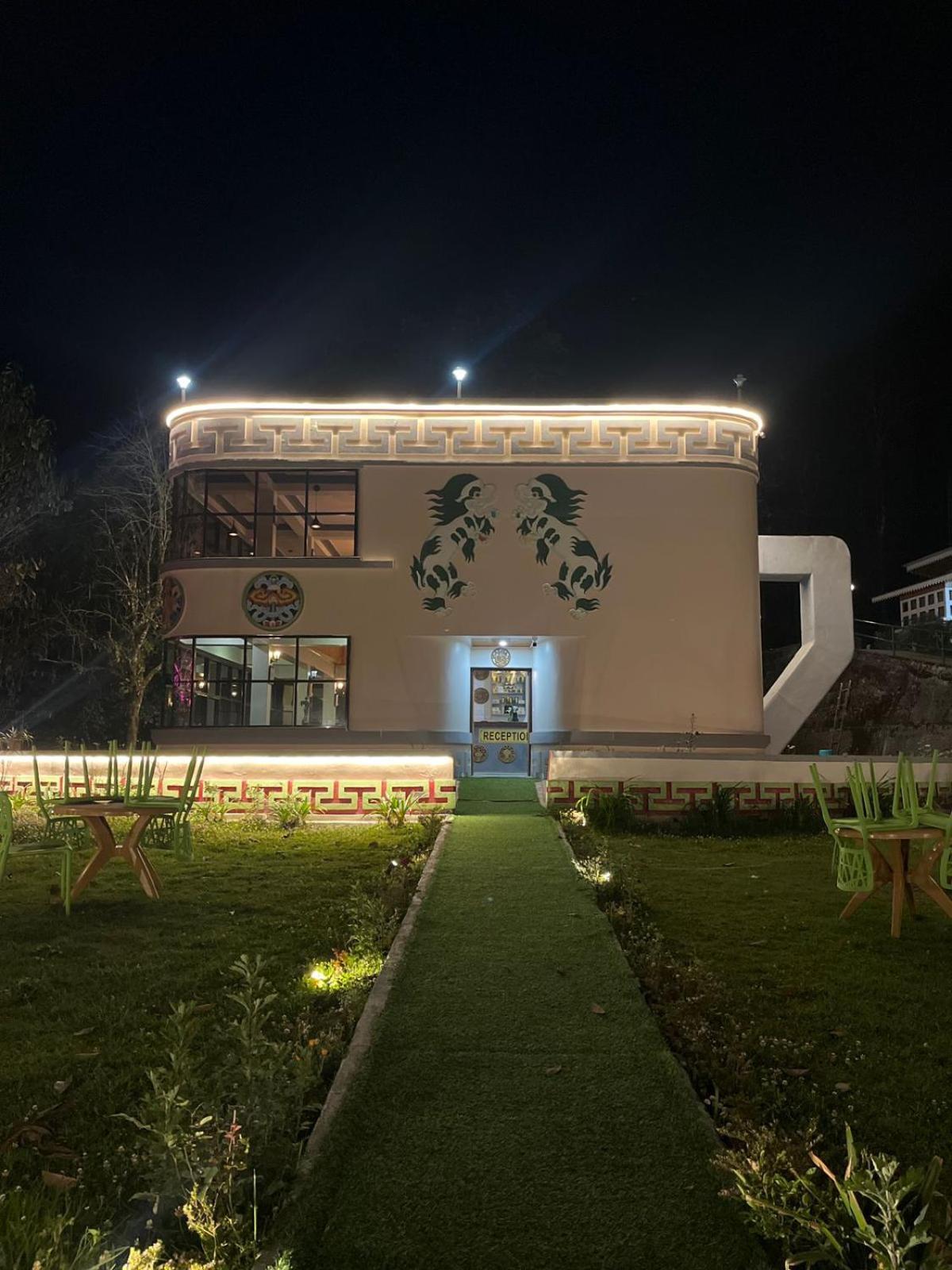 The Cup House Resort Namchi Экстерьер фото