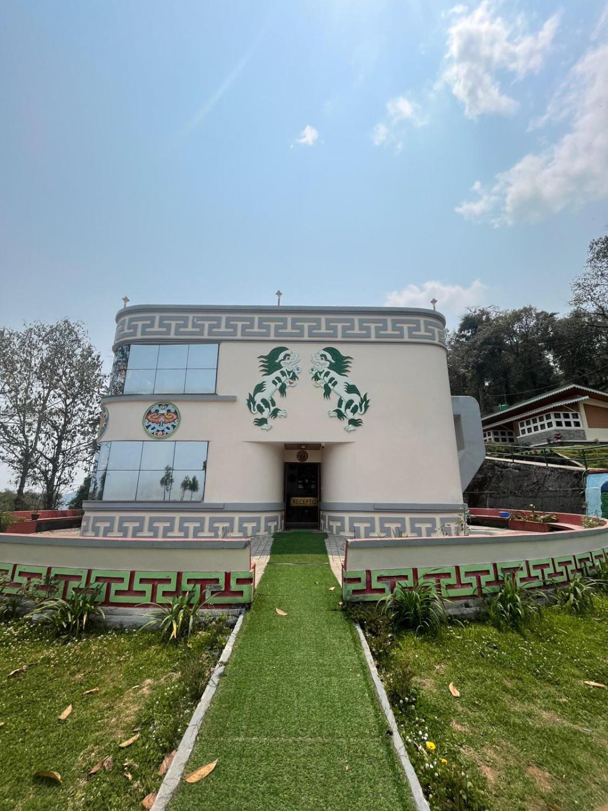 The Cup House Resort Namchi Экстерьер фото